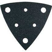 Dreieck-Schleifpapier Uni, 80 x 80 mm